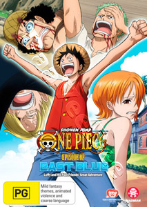 One Piece Episode of East Blue: Luffy and His Four Friends' Great Adventure (DVD)